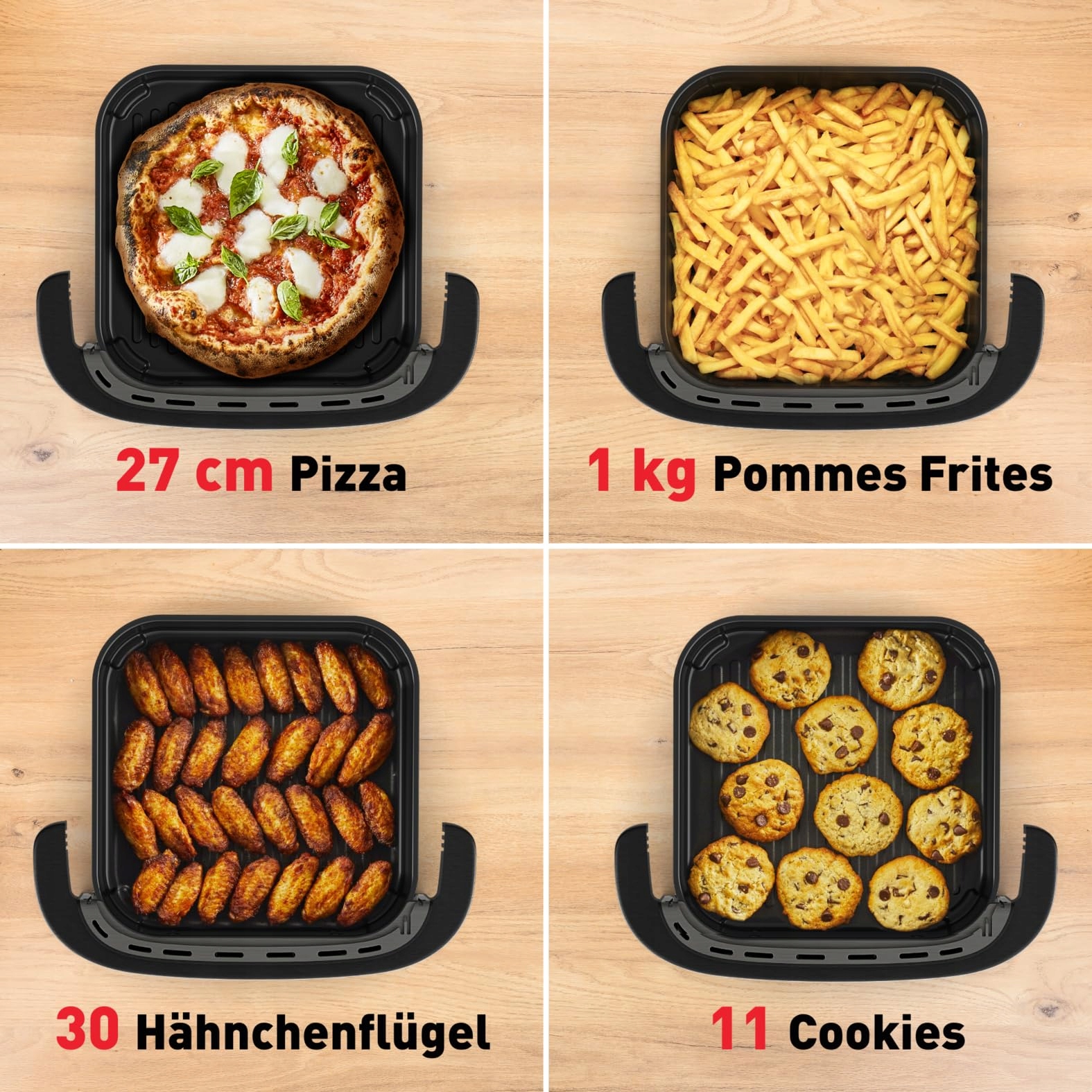 TEFAL Easy Fry XL Beztłuszczowa Frytkownica z Okienkiem Cyfrowa — miniatura 3