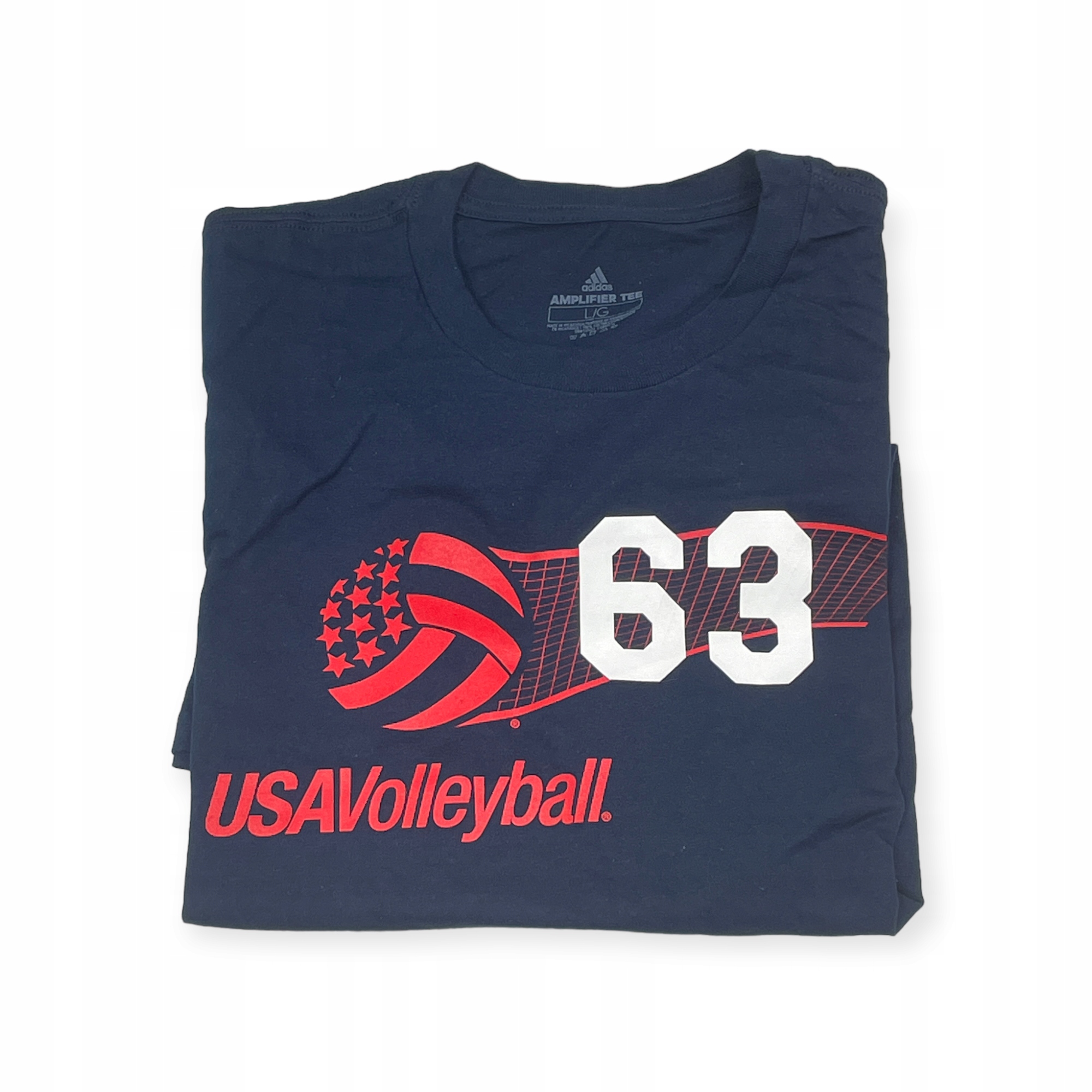 Koszulka t-shirt męski ADIDAS USA VOLLEYBALL L Rozmiar L