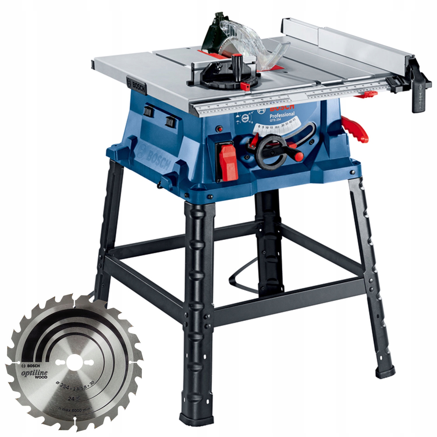 Bosch MOCNA KRAJZEGA PIŁA STOŁOWA PILARKA PRZECINARKA DO DREWNA GTS 1800W