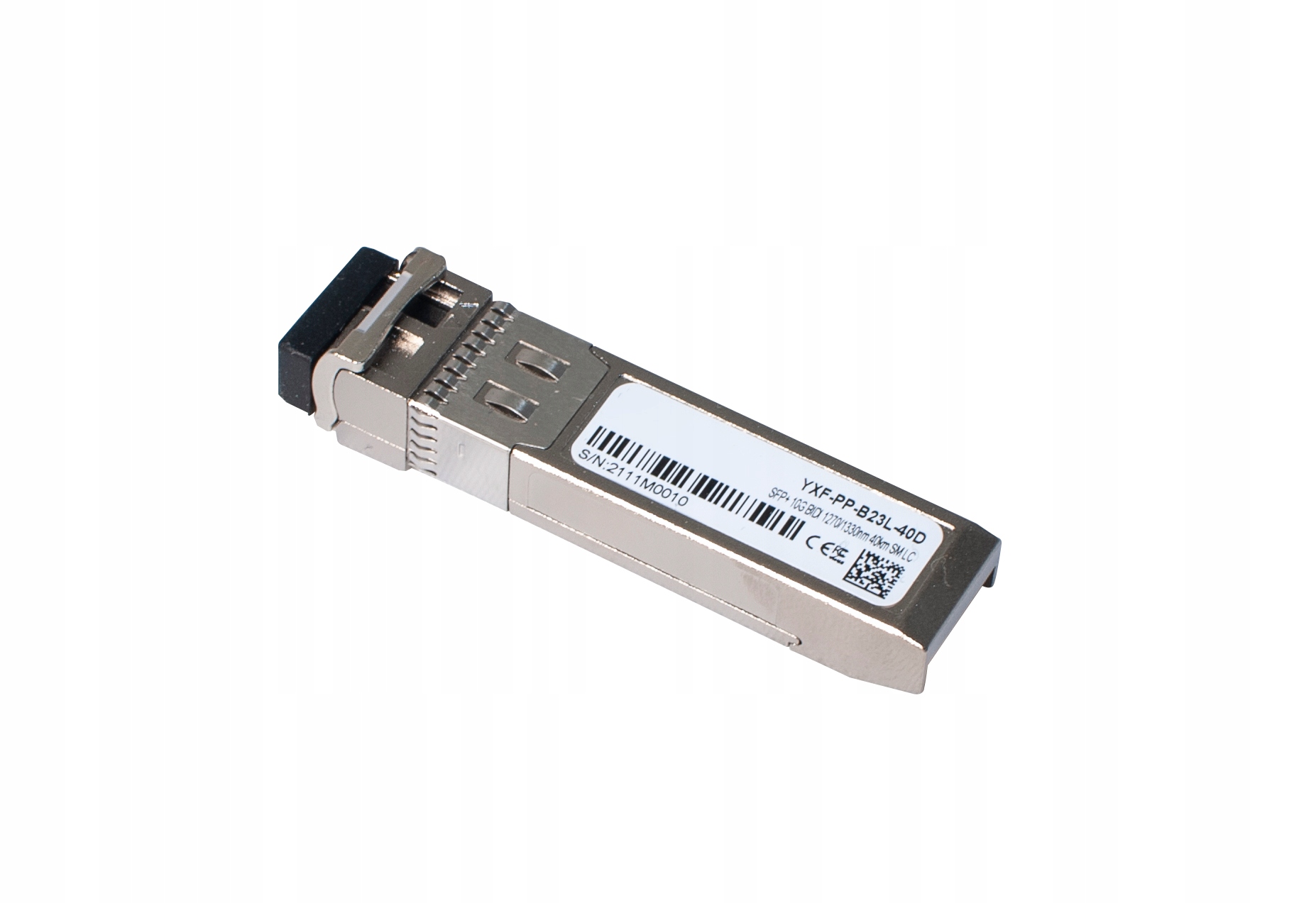 Moduł optyczny Hd Sfp+ 10GbE Bidi LC 1270/1330nm Sm 40km SFP-10G-B23L-40D