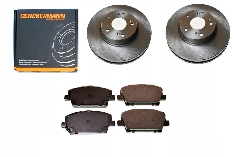 Kotouče Honda CIVIC VIII Přední 282 Sada 3D 5D