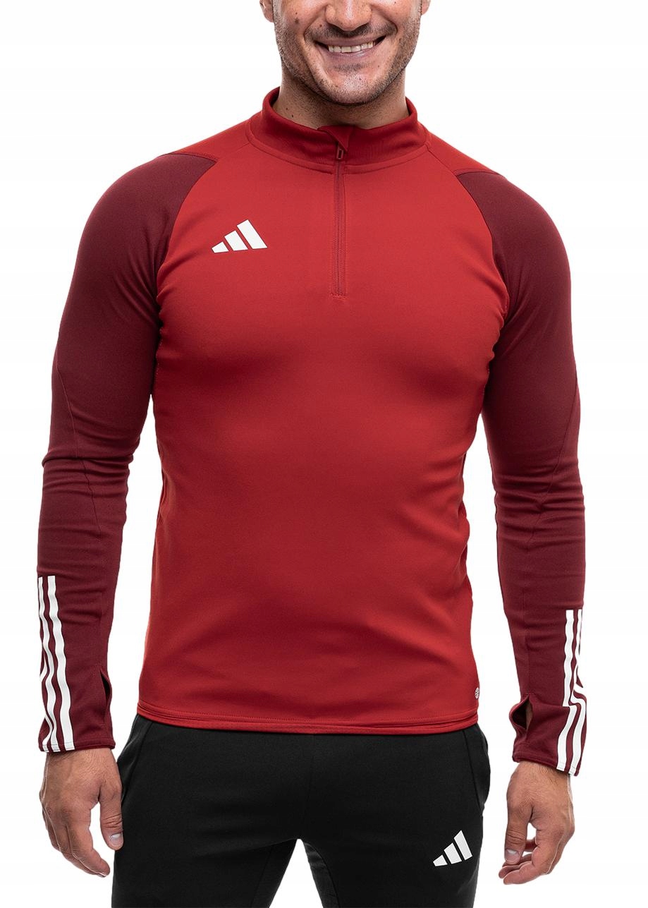 Pánská Mikina adidas Tiro 23 rozepínací 1/4 sportovní tréninková vel XXL