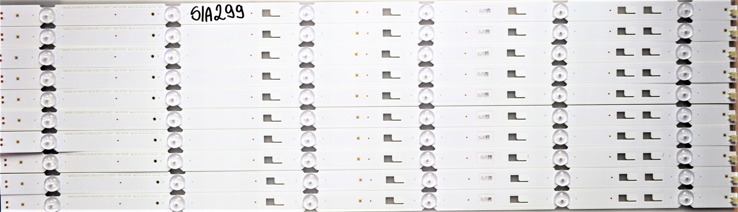 Led Lišty LM41-00116K/KD-65XD7505 (č. SIA299)