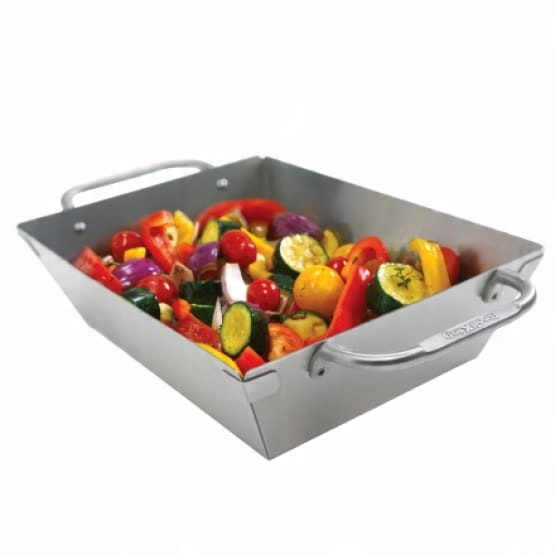 

Wok Wysoka brytfanna perforowana Broil King 69818
