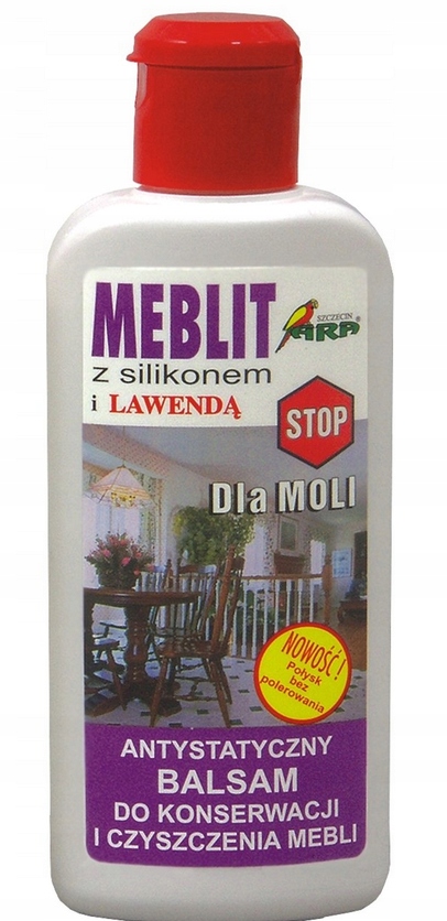 

Meblit Emulsja Mleczko Do Mebli Lawenda 150 ML