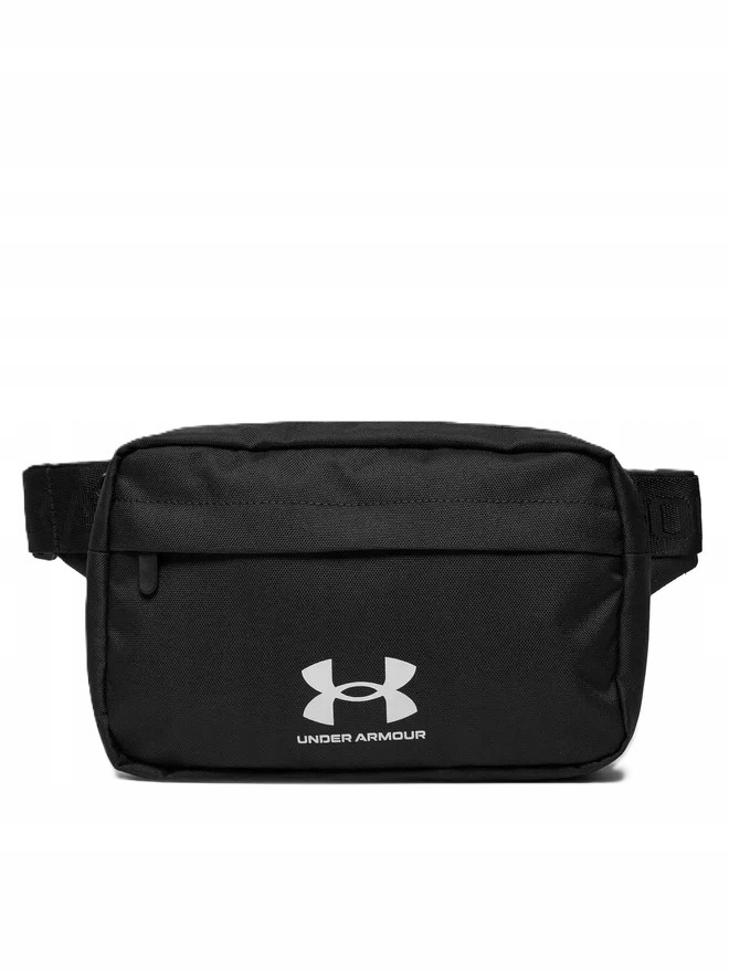 UNDER ARMOUR SACHET - SASZETKA NERKA CZARNA UNISEX