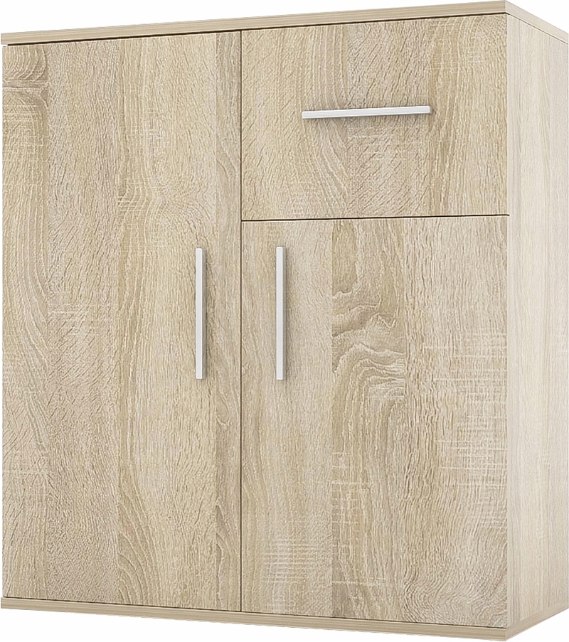 

Komoda do salonu 75 cm sonoma Simple I
