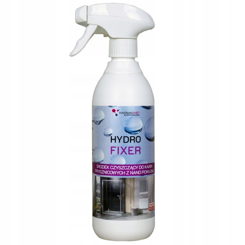 

Hydro Fixer Do Kabin Z Powłoką Nano Shower 500ML