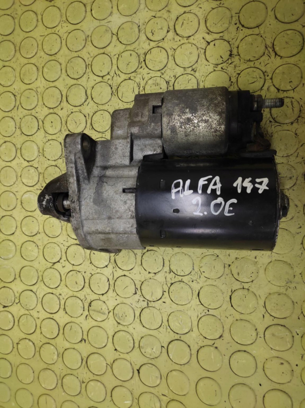 ALFA ROMEO 147 2.0 starter 0001107411