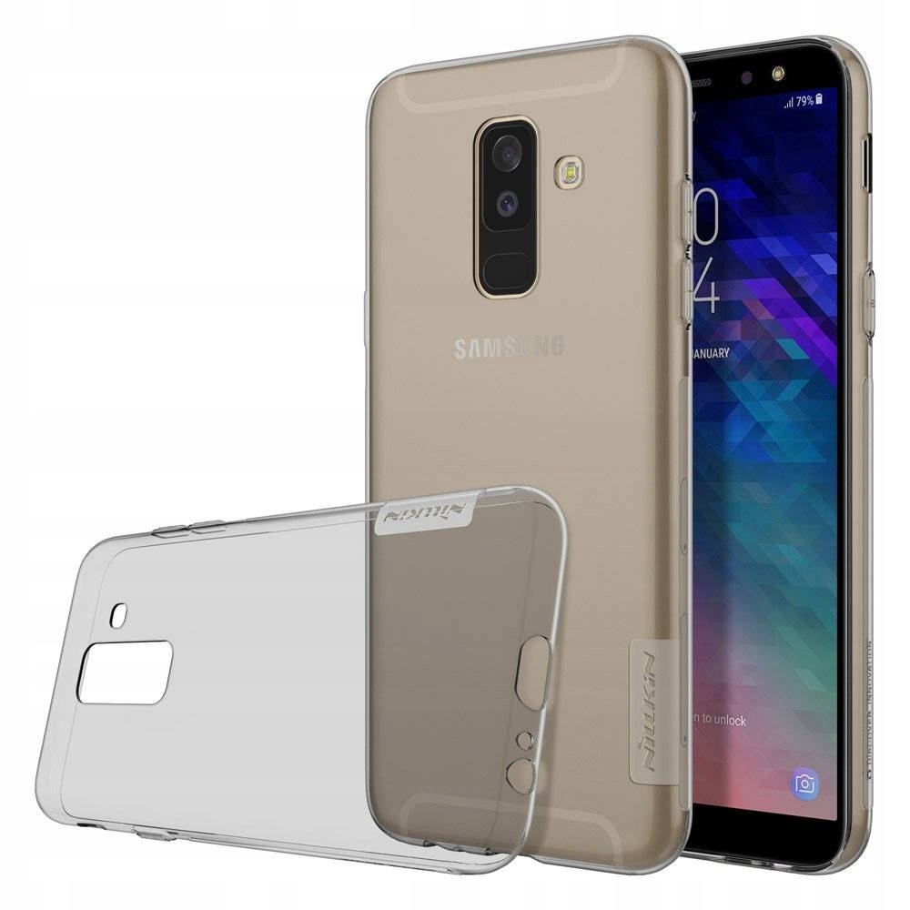 

Etui Nillkin do Samsung Galaxy A6+ Plus 2018 Szary
