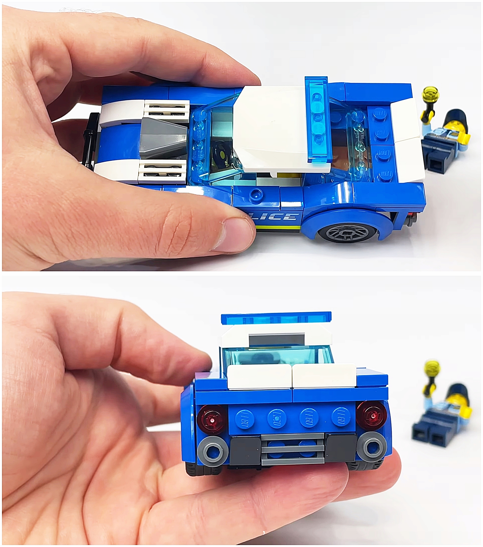 LEGO CITY RADIOWÓZ AUTO POLICJA MINIFIGURKA 60312 Stan opakowania oryginalne