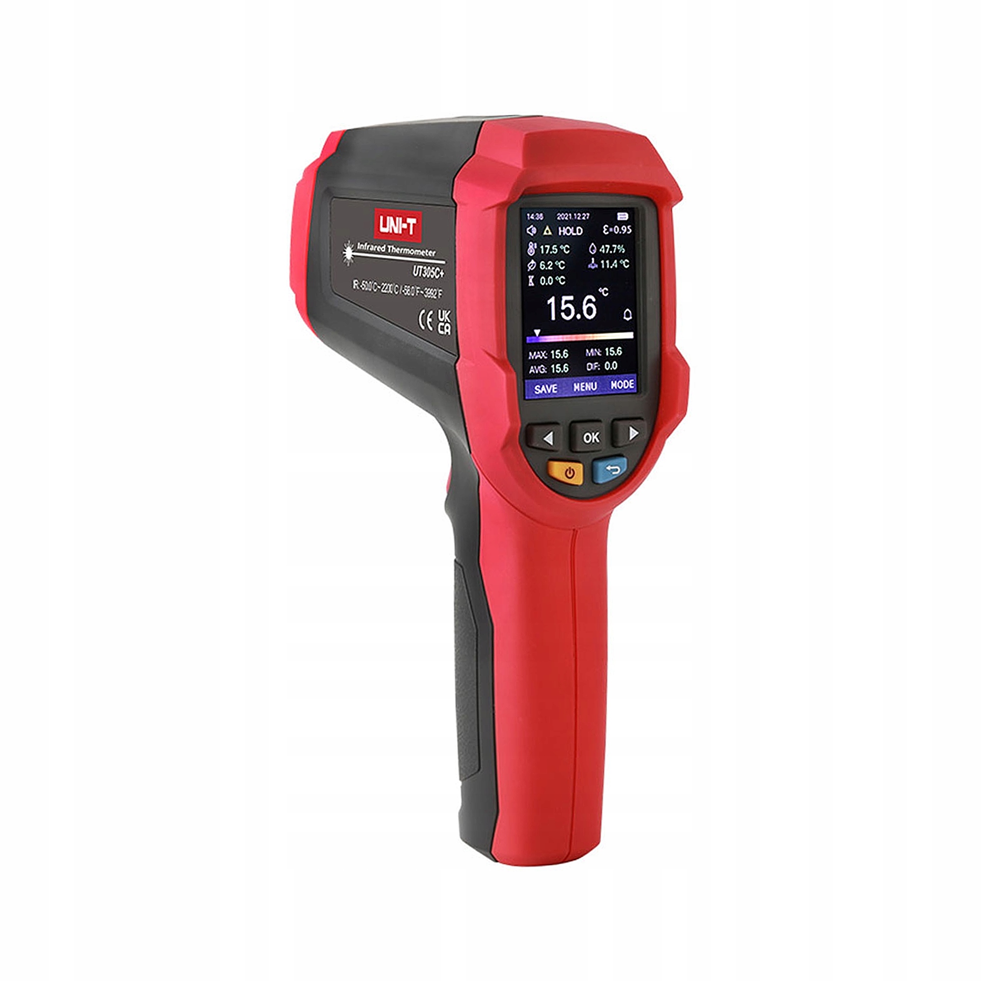 Merač teploty Uni-T UT305C+