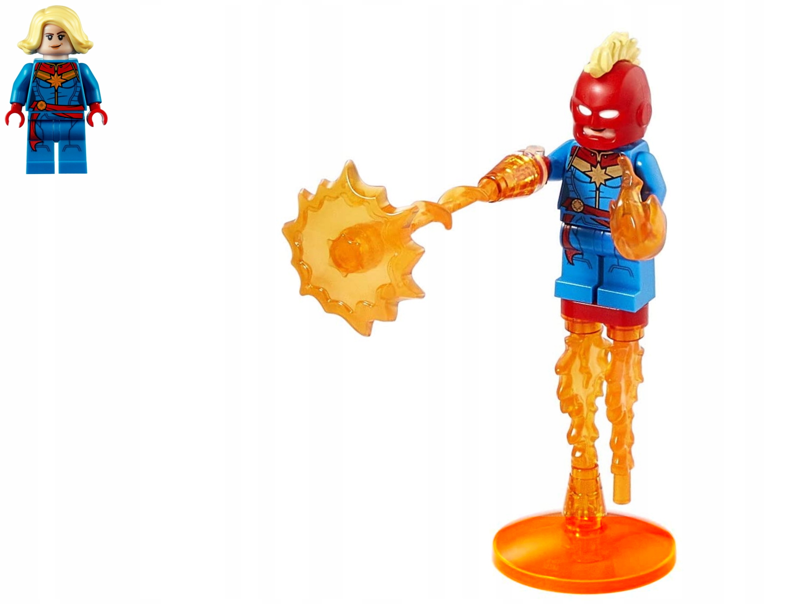 

Lego Super Heroes- Captain Marvel + bronie ! 76153