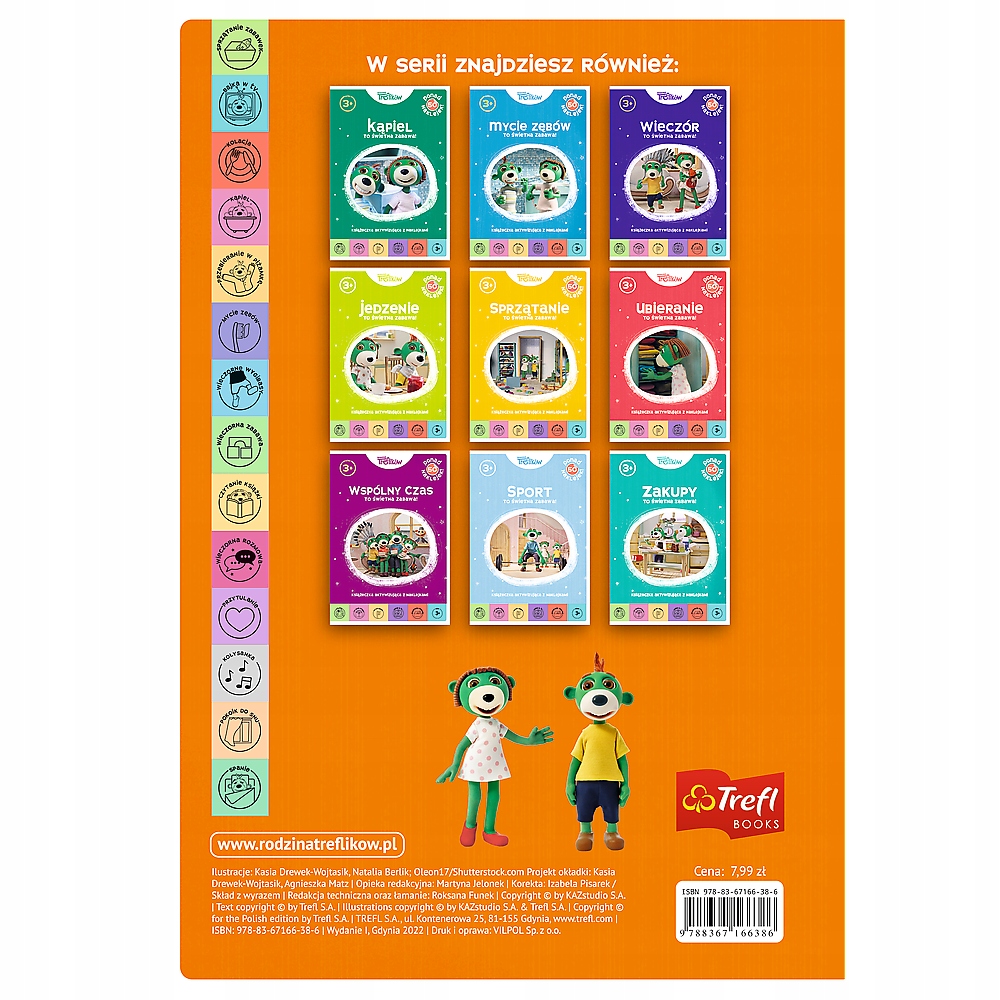 Podróż to świetna sprawa Praca zbiorowa Rodzaj książki dla dzieci