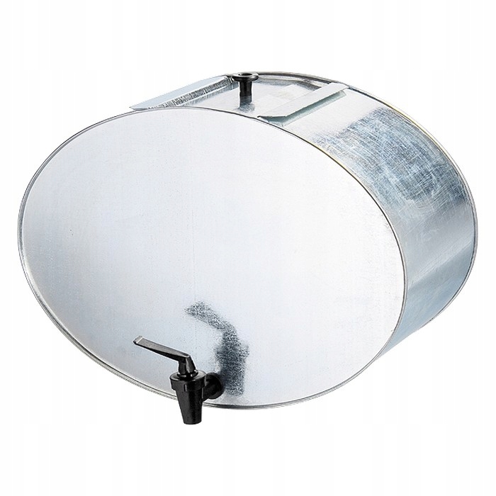 

Zbiornik na deszczówkę ocynkowany z zaworem 20 l