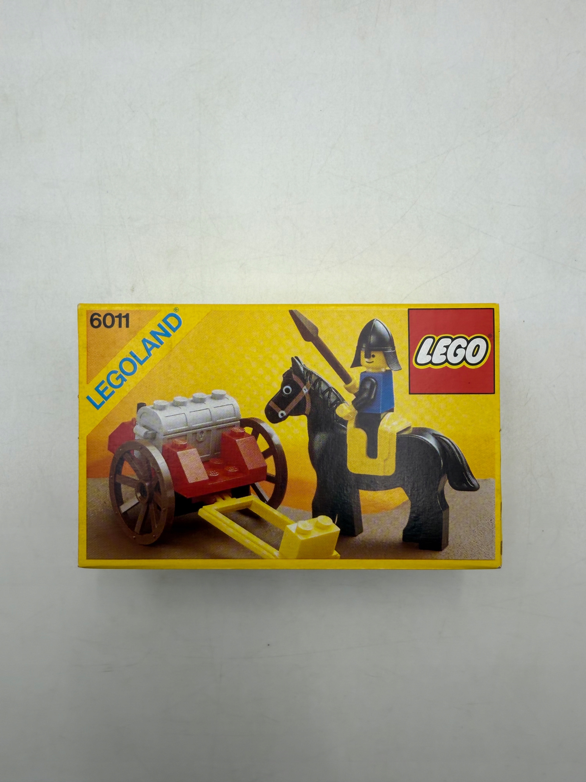 Lego 6011 Castle Black Knight’s Treasure NOWY MISB