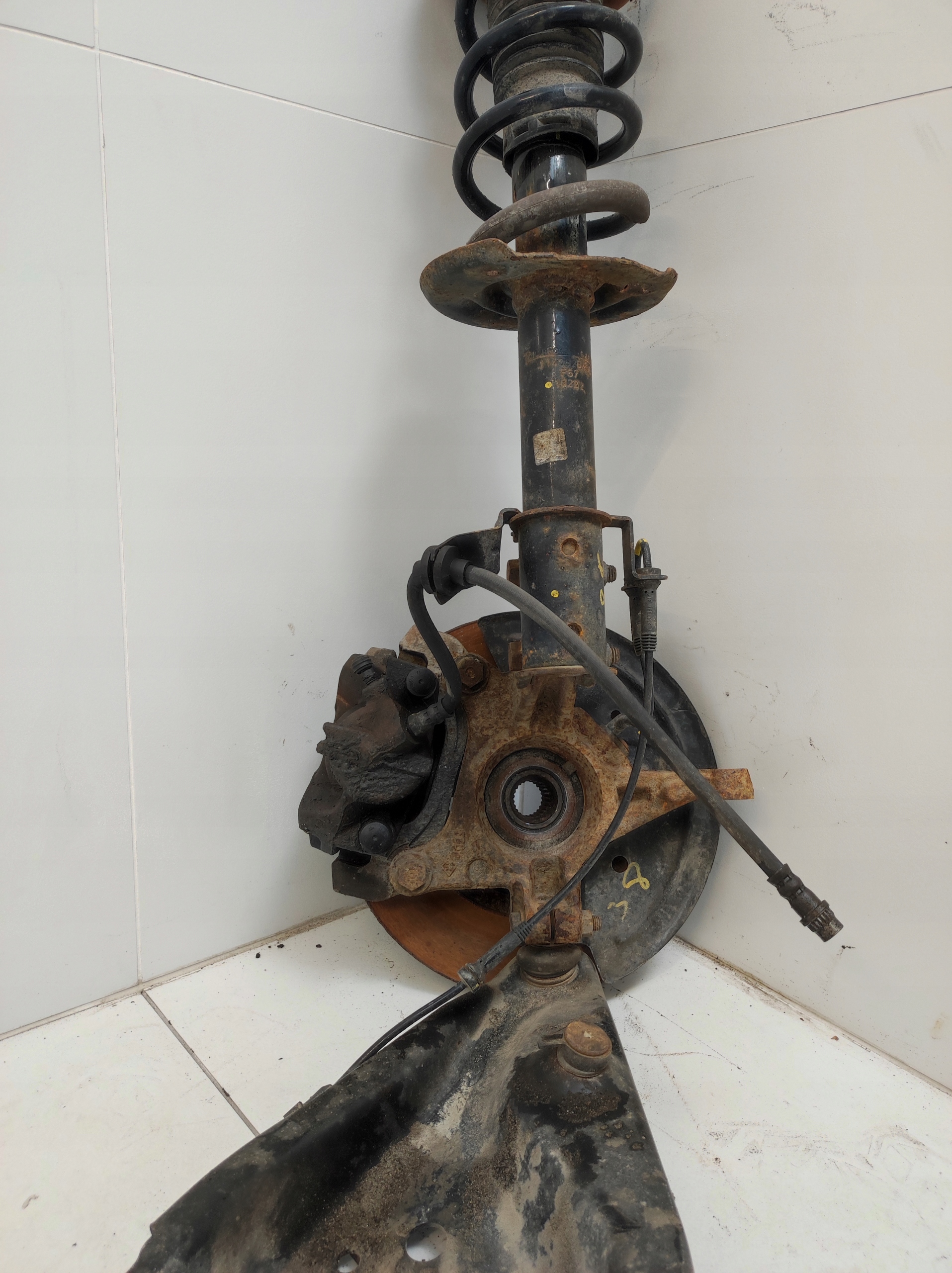 поворотный кулак, цапфа перед renault EXPRESS II 2 1.5