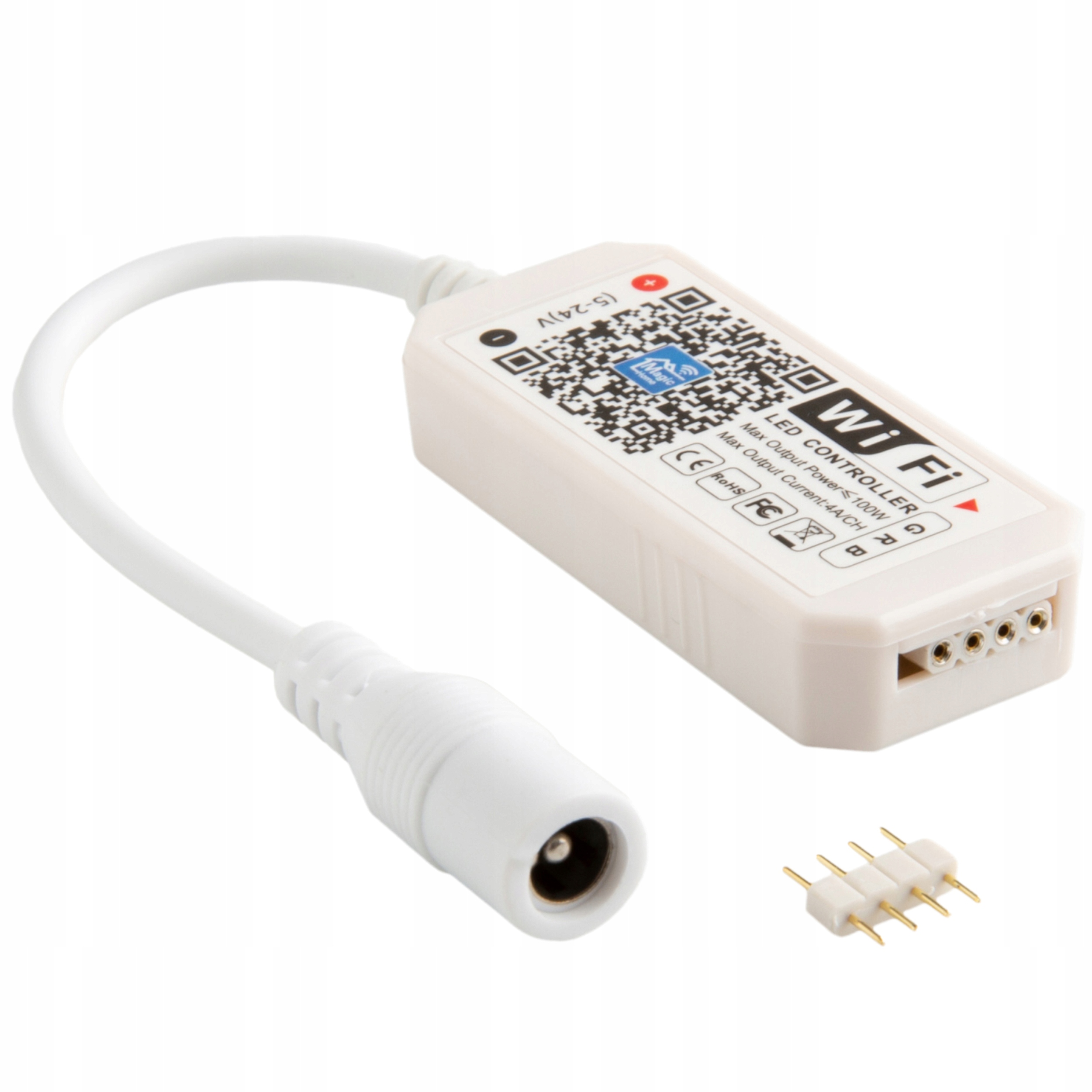 

Sterownik WiFi Do Taśm Led Rgb Kontroler Aplikacja