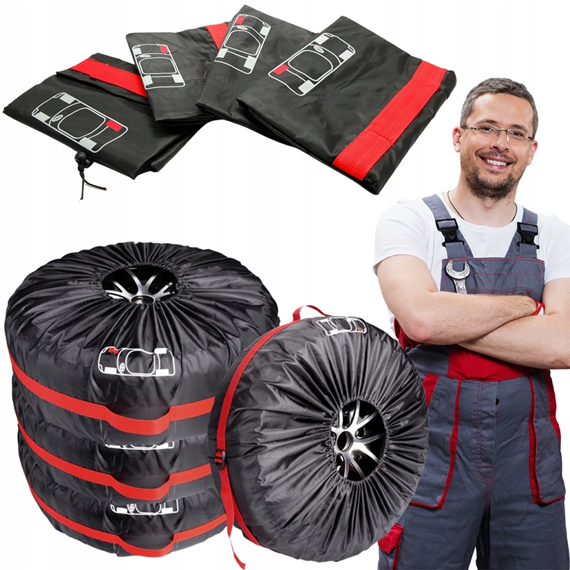 

4 Porządne Pokrowce Na Koła Zapasowe Felgi 19-23