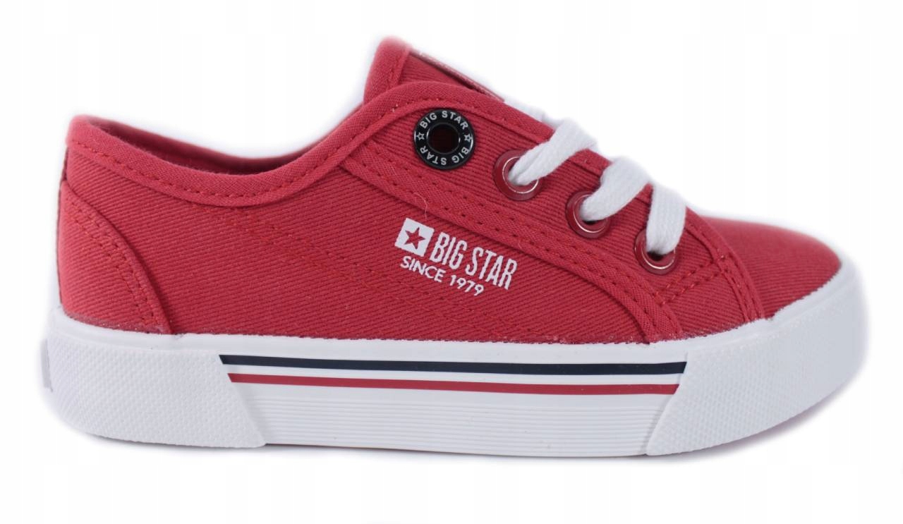 

Big Star JJ374172 Sznurowane Dziecięce Logo R. 33