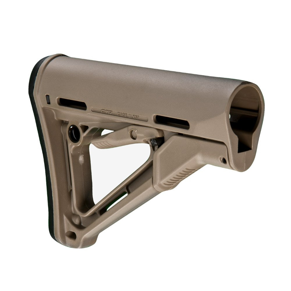 Magpul Baňka Ctr Stock pro AR-15 M4 Mil-Spec Fde