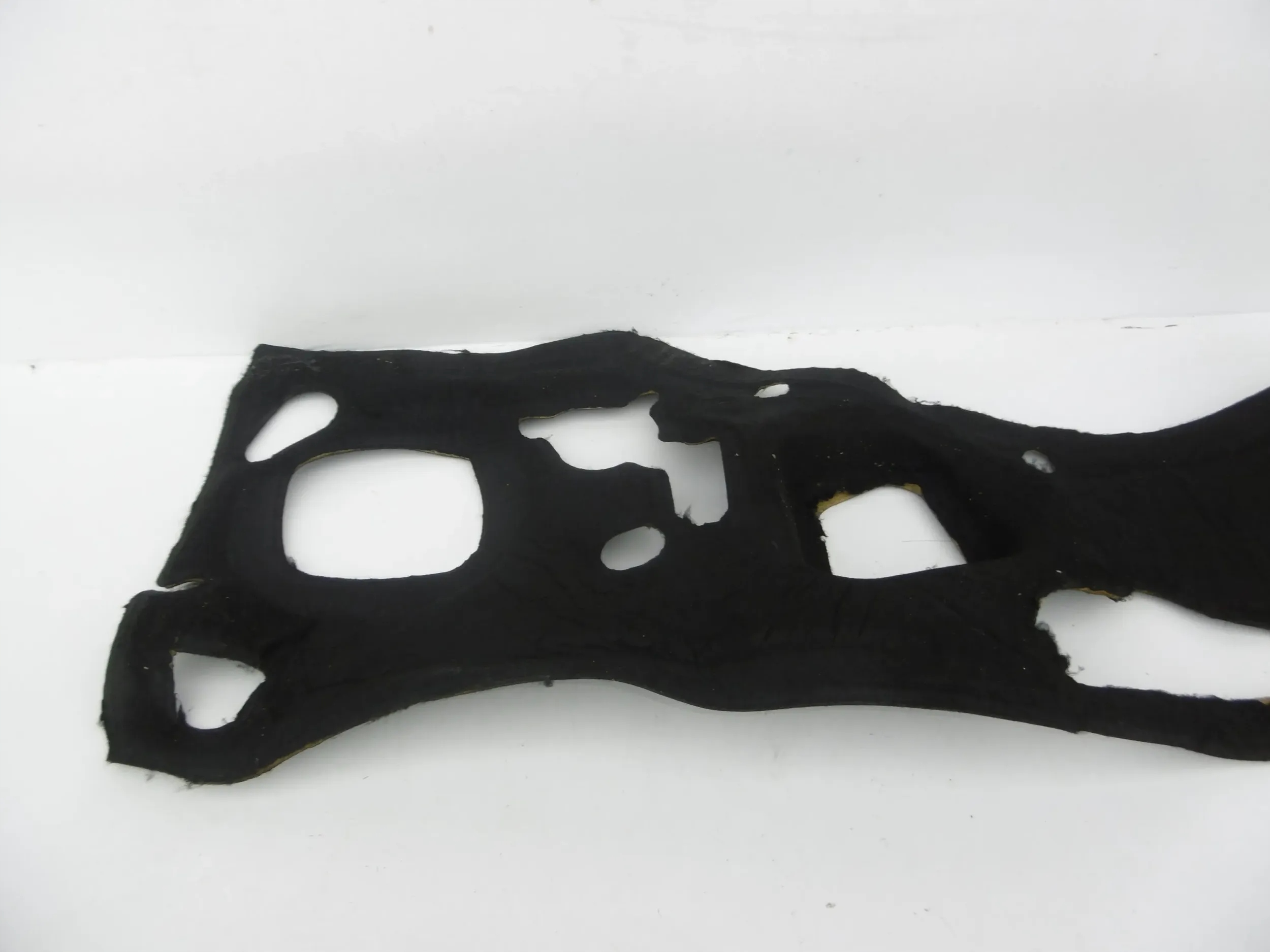 MERCEDES ML GLE W166 cover soundproofing partition wall