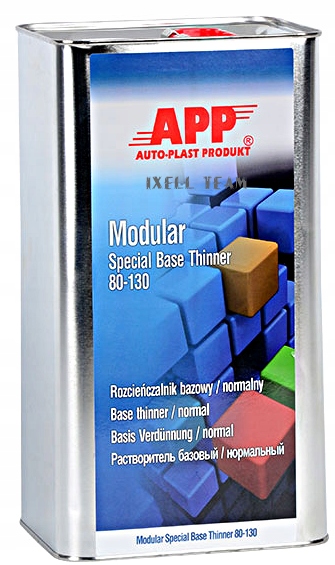 APP Base Thinner базовый растворитель нормальный 5л