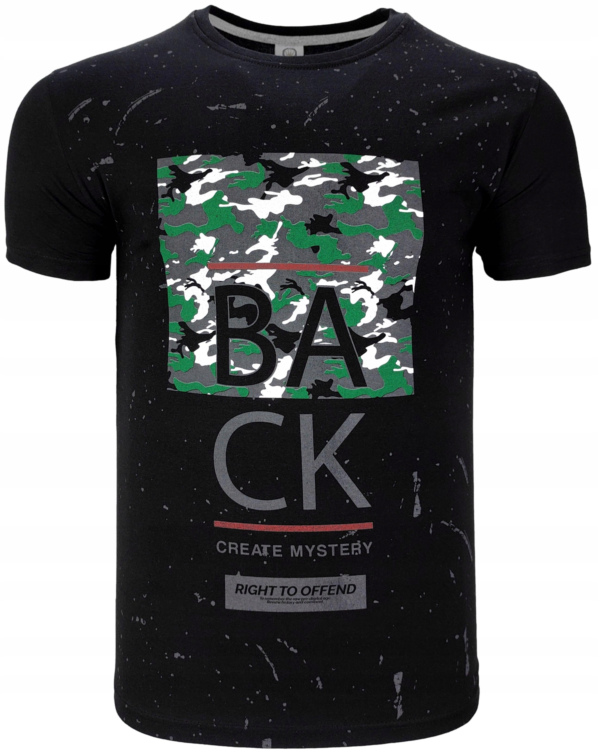 

Koszulka męska t-shirt Moro T1365 r. XXL