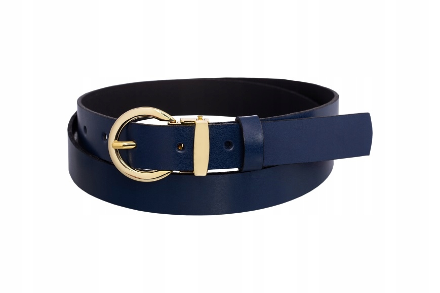 

Pasek skórzany damski do spodni skóra naturalna105