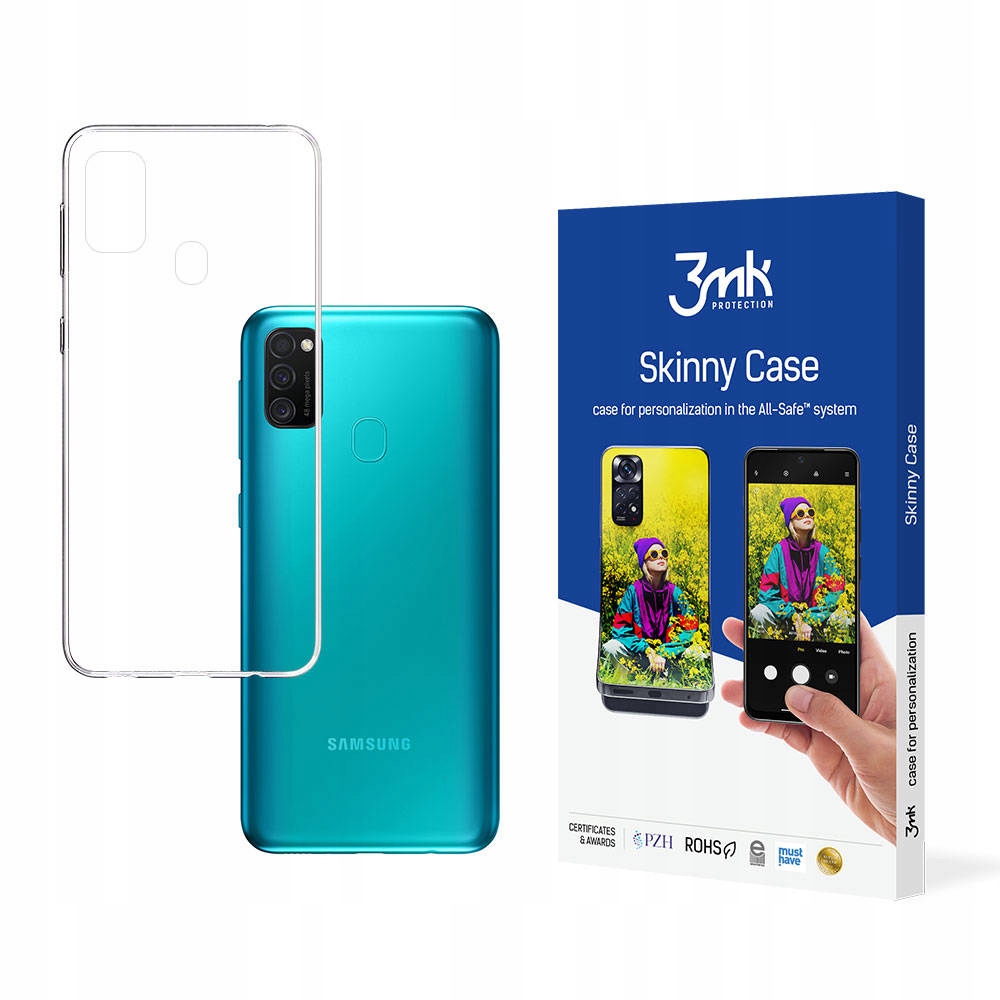 

Etui skinny case do Samsung M21 3mk