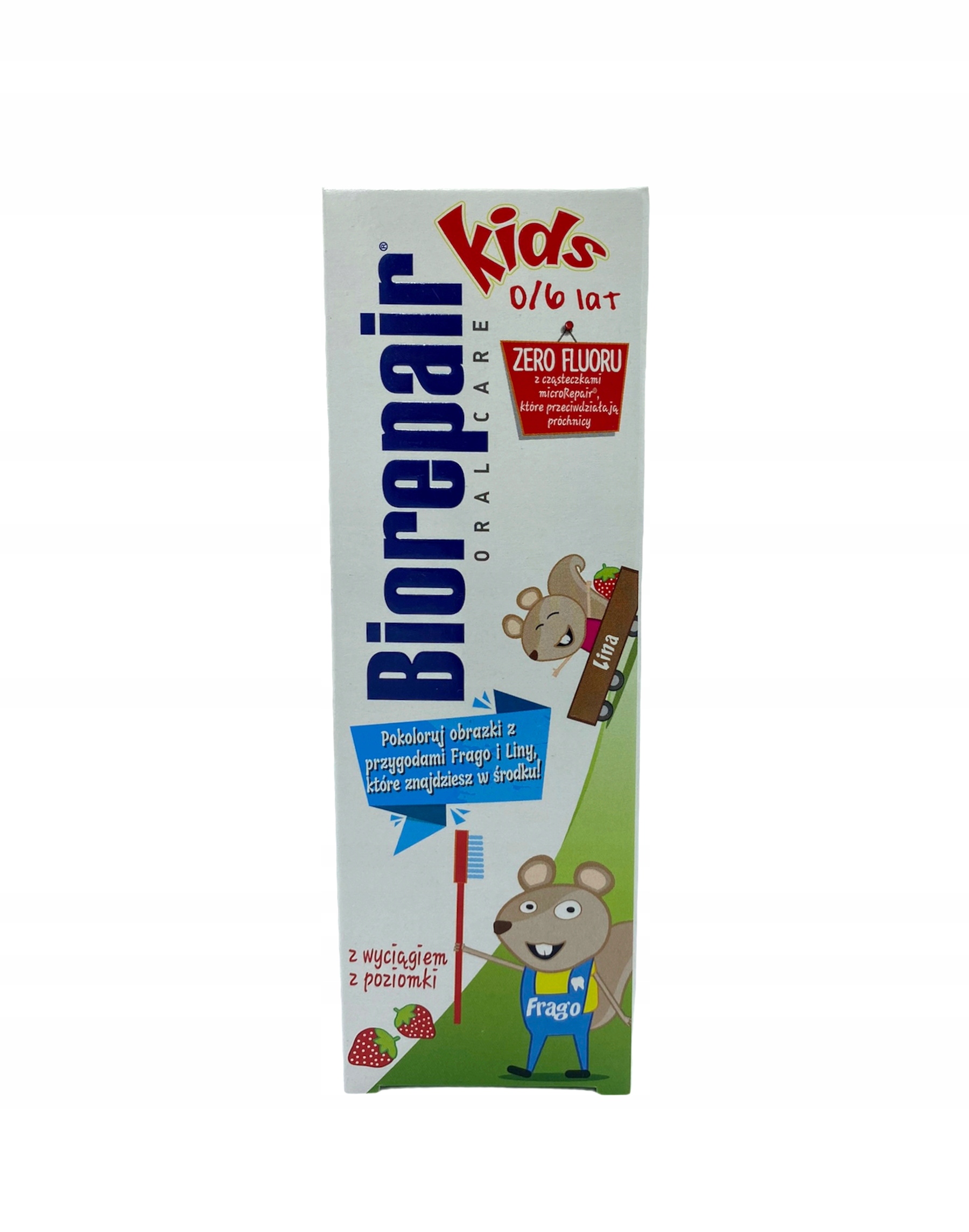 

Biorepair Kids 0-6 Lat Pasta Do Zębów Dla Dzieci