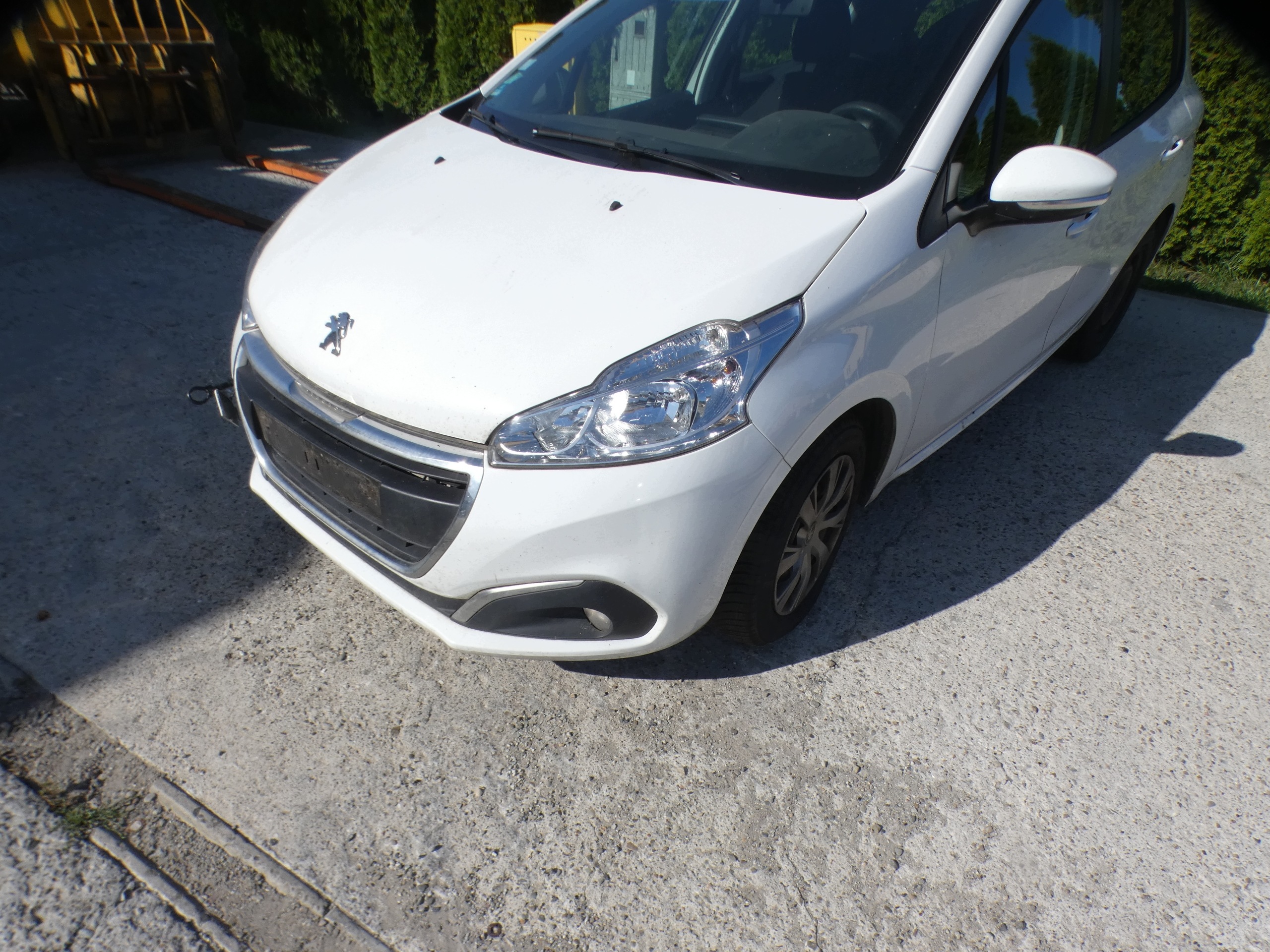 bar, wall complete front PEUGEOT 208 and LIFT 2018r EWP