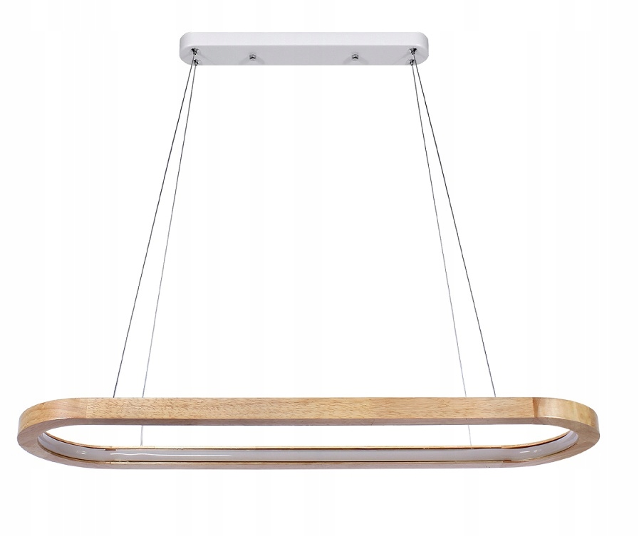 

Lampa drewniana Loft wisząca sufitowa 80W Pilot