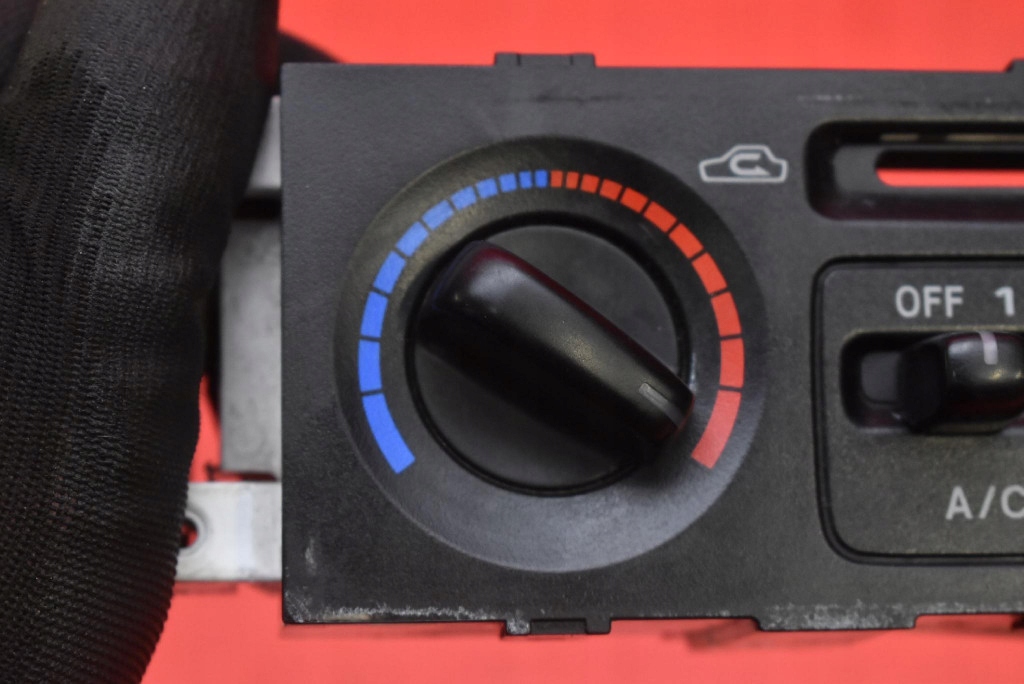 control panel air conditioning devices KLIMY SUBARU FORESTER 1 and 97-00