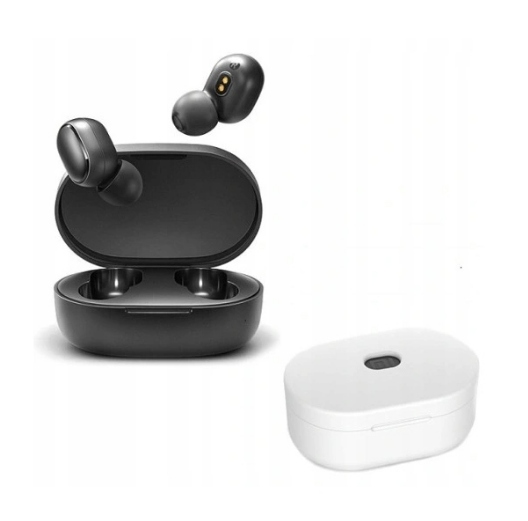 

Słuchawki Xiaomi Basic 2 Redmi AirDots +Etui Białe