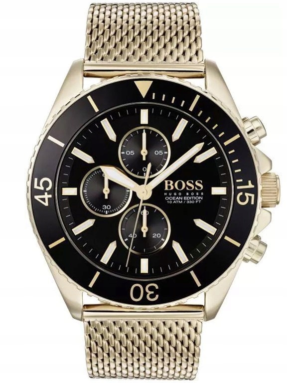 Pánské Hodinky Hugo Boss 1513703 Ocean Edition (zh017b)