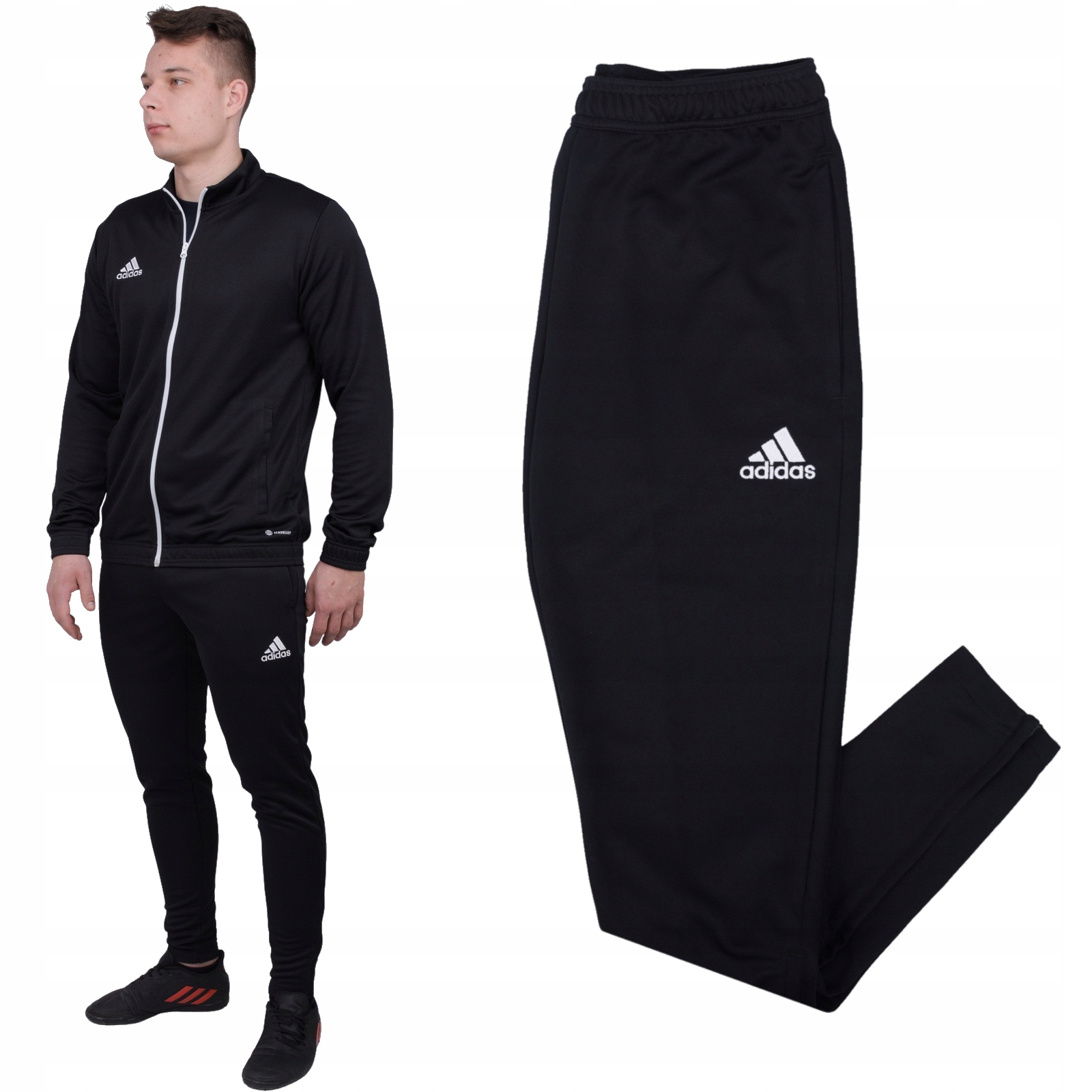 

Męskie Spodnie Dresowe Adidas Treningowe L