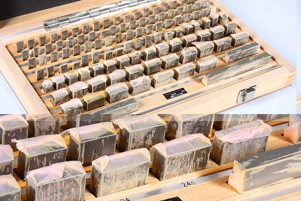 Płytki wzorcowe 112 szt. kl.1 DIN 861 Marka TM