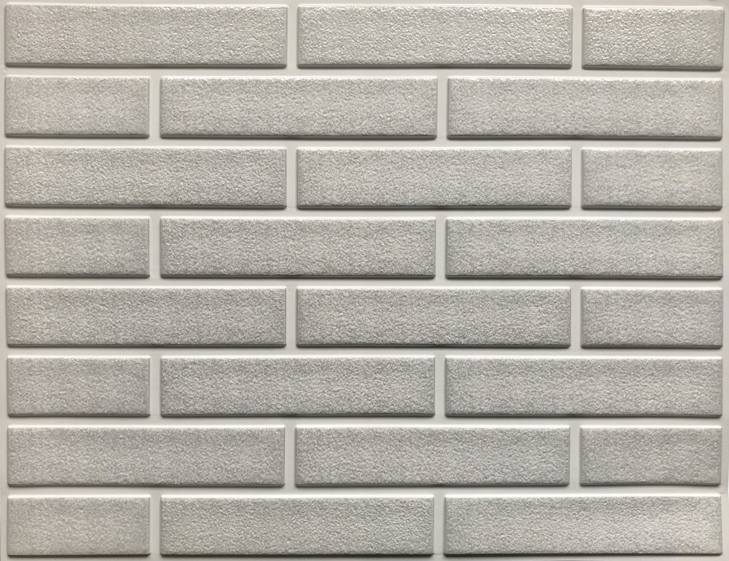 Panel dekoracyjny OKŁADZINA ścienna PŁYTKI CEGŁA SZARA PCV DW03