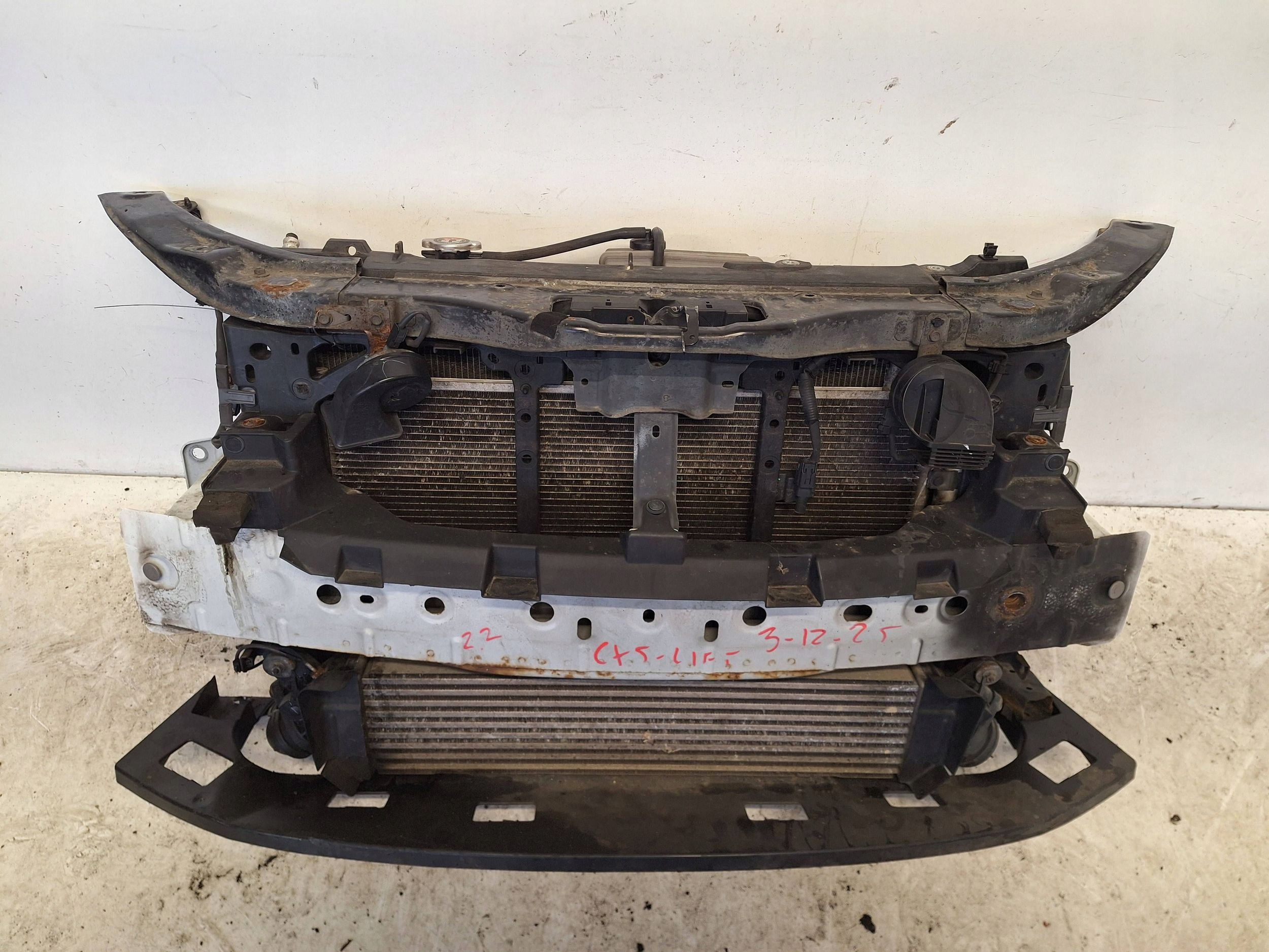 MAZDA CX-5 LIFT 14-17 support panel for radiators 2.2 DIESEL