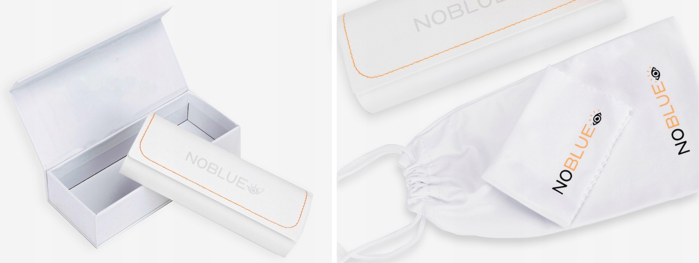 OKULARY BLOKUJĄCE NIEBIESKIE ŚWIATŁO.ZERÓWKI.ZBADANE W LABORATORIUM Model Elegant Orange