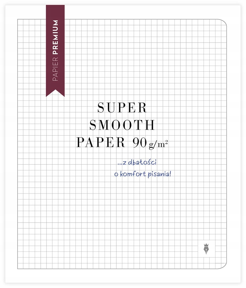 Zeszyt A5 w kratkę 60 kartek kratka ACADEMY INTERDRUK - zeszyty szkolne Marka Interdruk