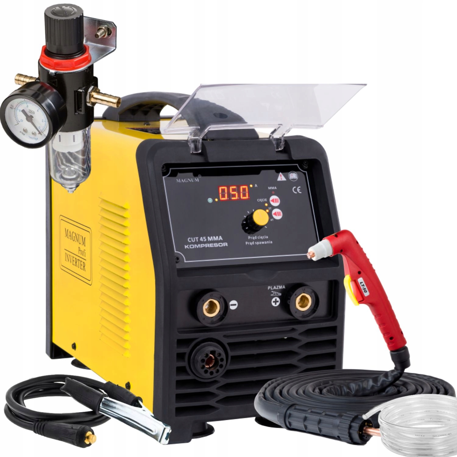 ПЛАЗМОВИЙ РІЗАК MAGNUM CUT 45 MMA COMPRESSOR