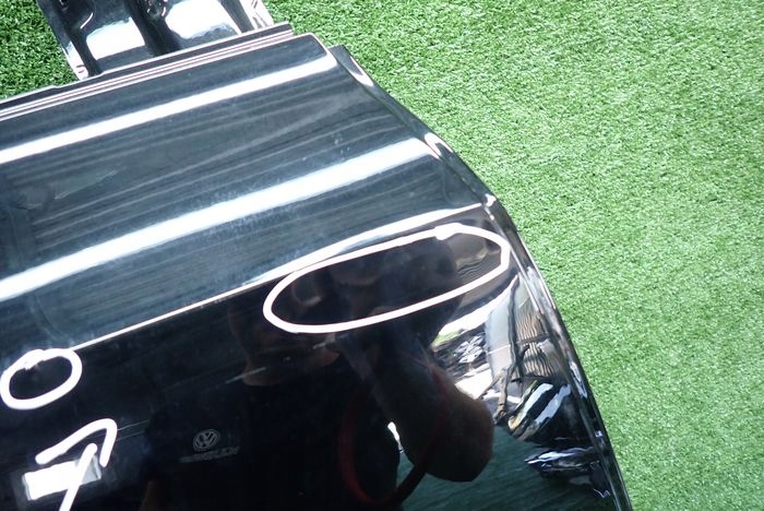 AUDI A3 8Y 20- Tür rechts hinten heck