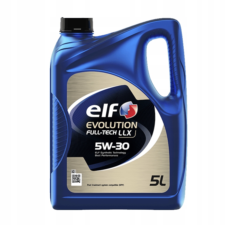 Olej Elf Evolution Full-tech LLX 5W-30 5W30 5L