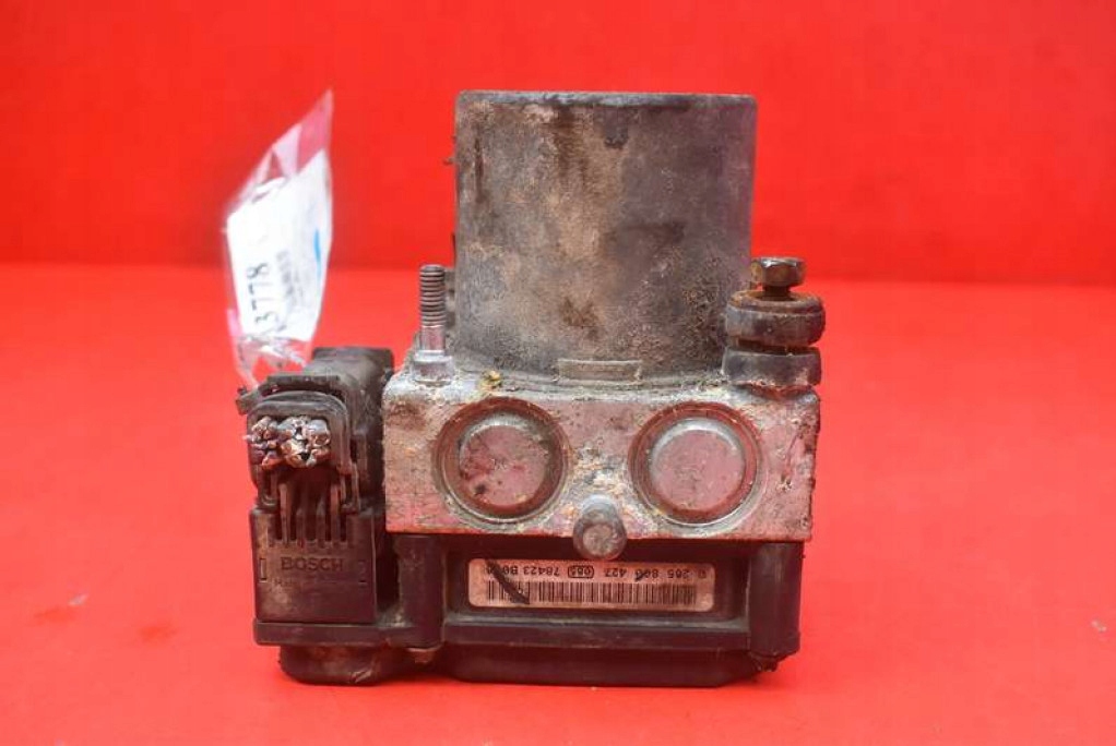 pump ABS 0265231550 CITROEN JUMPY 2 II 1.6 HDI 90 KM 07-16