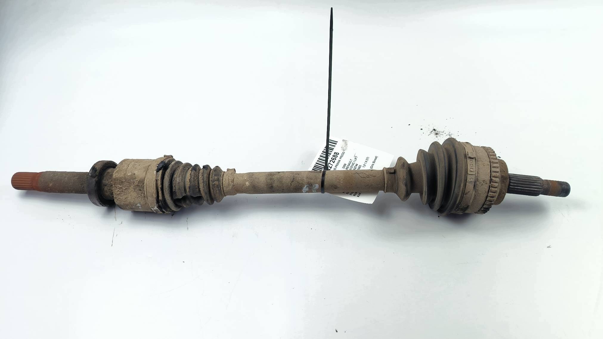 semi-axis right front RENAULT SCENIC and LIFT