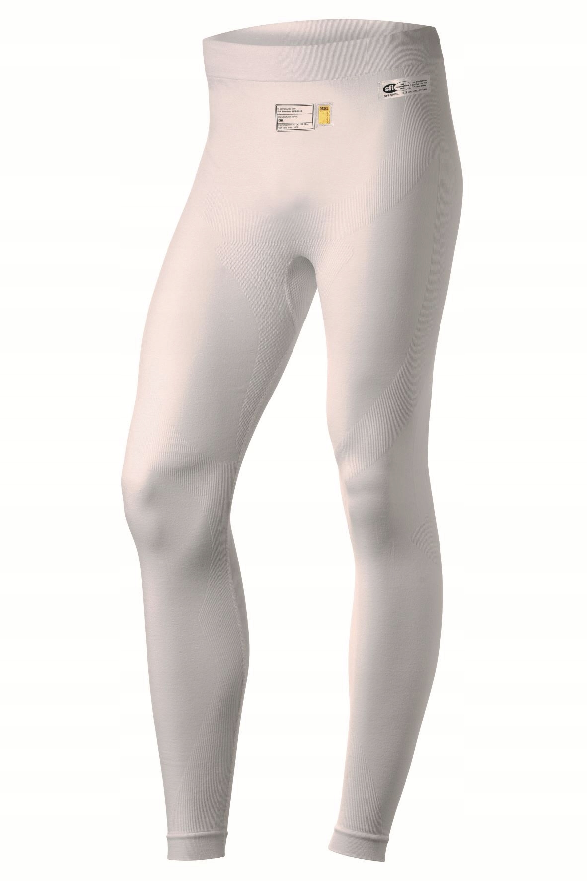 Kalhoty Omp One Evo Fia 8859-2018 veľ. L Biele