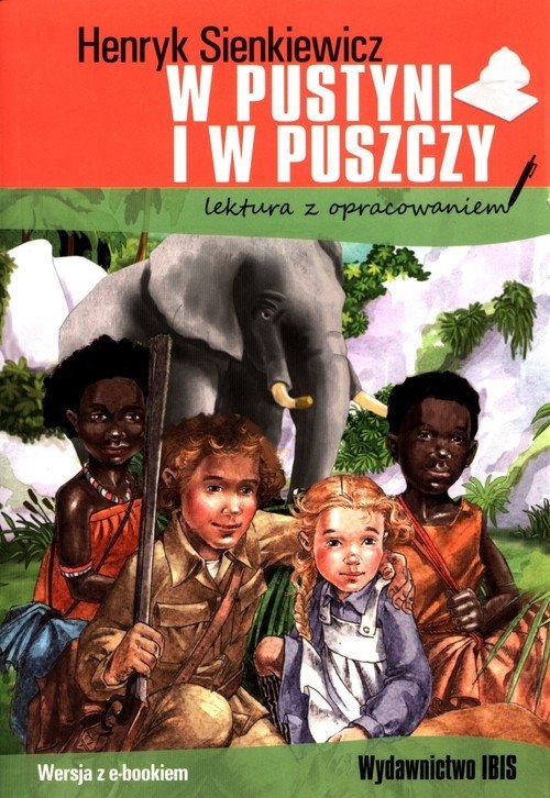 

W pustyni i w puszczy. Książka z opracowaniem