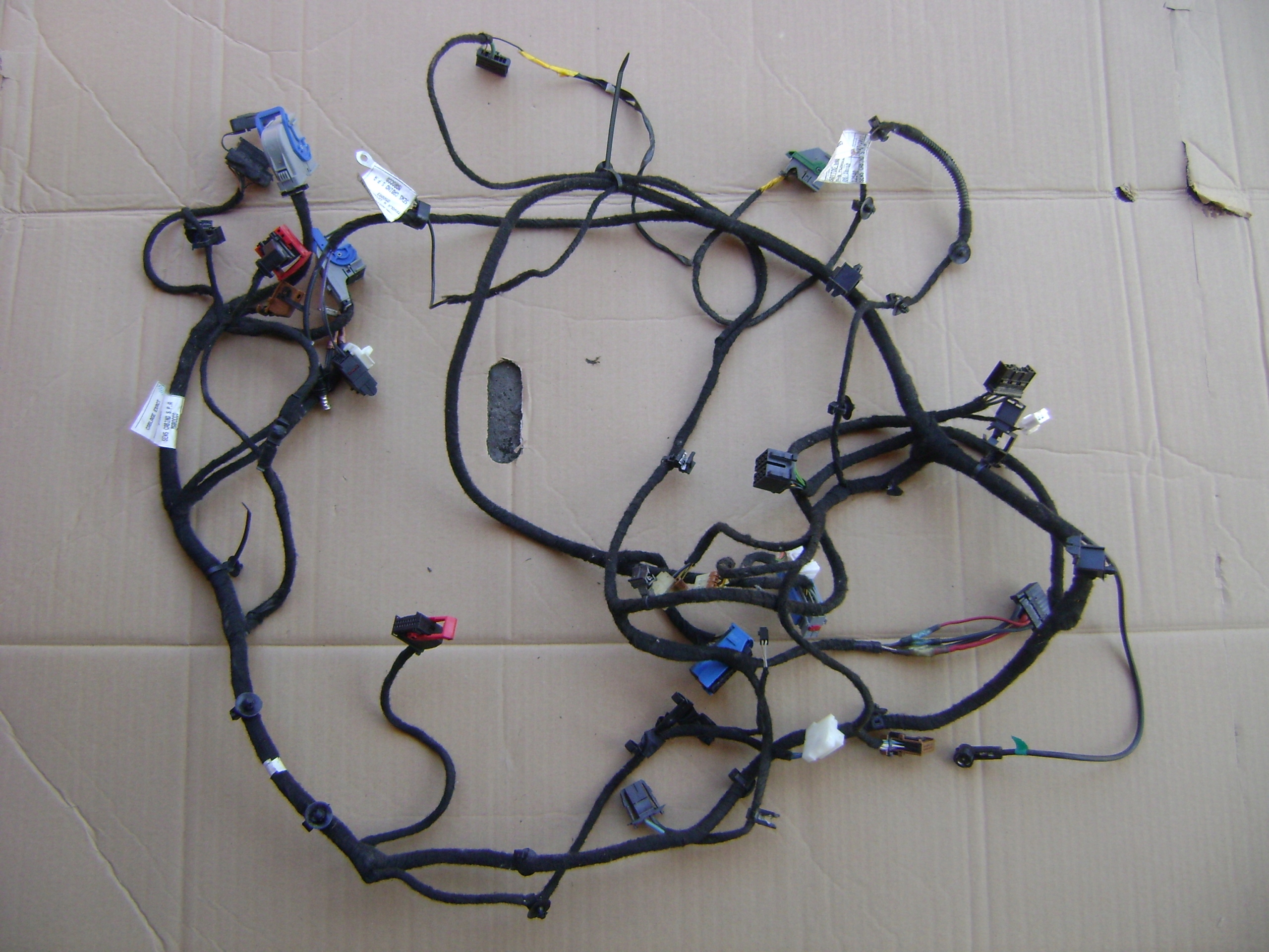 1346955080 1366717080 - Жгут проводов Fiat Ducato Boxer Jumper EURO5